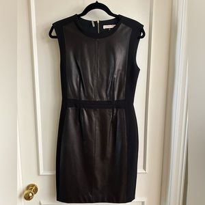 Rebecca Taylor Genuine Leather Dress